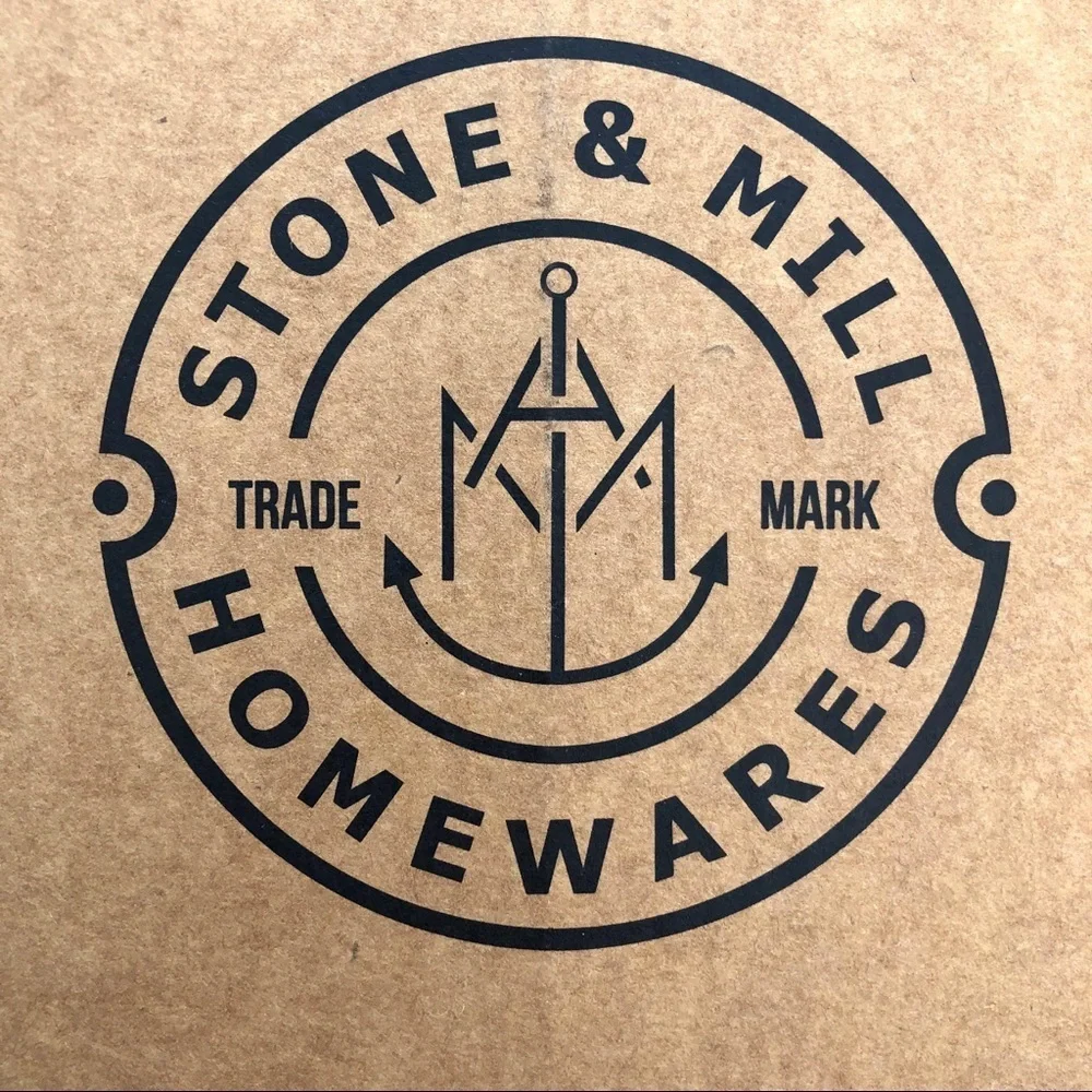 New Stone and Mill double glassware glasses